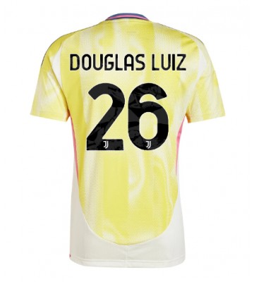 Juventus Douglas Luiz #26 Bortatröja 2024-25 Kortärmad